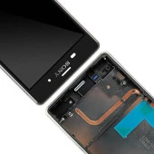 Sony Z4 Lcd Ekran Dokunmatik Orjinal Çerçeveli Panel thumbnail 2