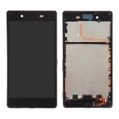 Sony Z4 Lcd Ekran Dokunmatik Orjinal Çerçeveli Panel thumbnail 3