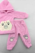 pembe Kışlık Welsoft Lüx Bebek Takımı thumbnail 3