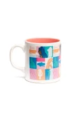 Mabbels Barbie Kare Resimli Mug thumbnail 1