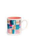 Mabbels Barbie Kare Resimli Mug thumbnail 2