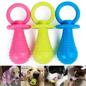Köpek Oyuncak Emzik Zilli 15.5 cm thumbnail 1