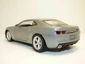 Newray Chevrolet Camaro SS 1/24 Gri Model Araba thumbnail 5