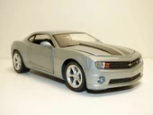 Newray Chevrolet Camaro SS 1/24 Gri Model Araba thumbnail 4