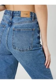 Loft Mom Regular Fit Pantolon thumbnail 4