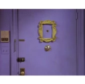 Friends Monica'nın Kapı Çerçevesi Küpesi thumbnail 4