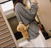 Ayı Teddy Omuz Çantası 20cm thumbnail 2