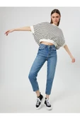 Loft Mom Regular Fit Pantolon thumbnail 1