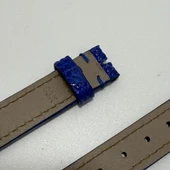 Korloff Mavi Deri Kordon 12 mm thumbnail 5