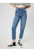 Loft Mom Regular Fit Pantolon thumbnail 2