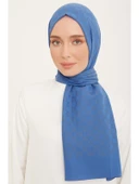 Trend P.monogram Şal2 3218 İndigo Mavi thumbnail 1