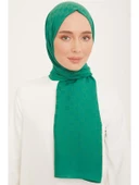 Trend P.monogram Şal2 21135 Zümrüt thumbnail 1