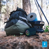 Shaza Bluetooth Hoparlör Ss-4501 Mavi thumbnail 4