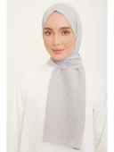 Trend P.monogram Şal2 3367 Gri thumbnail 1