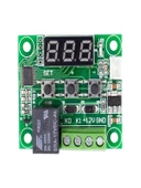 W1209 Dijital Termostat + Şeffaf Kutu thumbnail 2