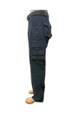 Kargo Cepli Pantolon K.Yeşil thumbnail 3