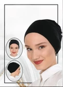 Üçgül Geçmeli Bone thumbnail 2