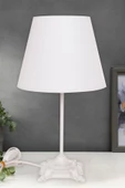 D-light Doğu Abajur Beyaz thumbnail 1