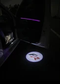FR Araçları Kapı Altı Led Logo Mesafe Sensörlü Yeni Nesil 2 ADET thumbnail 1