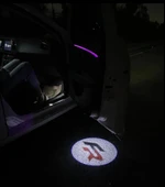 FR Araçları Kapı Altı Led Logo Mesafe Sensörlü Yeni Nesil 2 ADET thumbnail 2