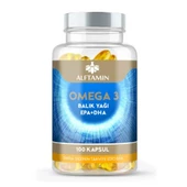 Alftamin Omega 3 EPA+DHA 100 Softjel Kapsül thumbnail 1