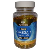 Alftamin Omega 3 EPA+DHA 100 Softjel Kapsül thumbnail 2