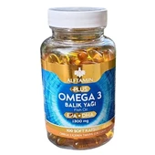 Alftamin Omega 3 EPA+DHA 100 Softjel Kapsül thumbnail 3
