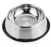 Köpek Paslanmaz Çelik Mama Kabı 38 cm thumbnail 1