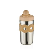 Shotay Donat Çelik Matara Çocuk 500Ml Çelik Bej thumbnail 1