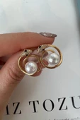 PEARLY SNAKE ( ALTIN KAPLAMA KÜPE ) thumbnail 1