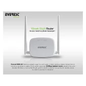 Everest Ewr-301 300Mbps Ap+Repeater (Çift Anten) thumbnail 1