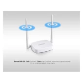 Everest Ewr-301 300Mbps Ap+Repeater (Çift Anten) thumbnail 2