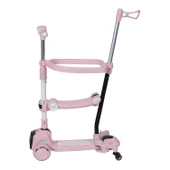 Prego Smile Scooter Pembe thumbnail 3
