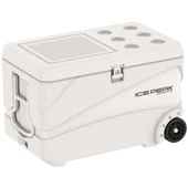 IcePeak CoolCraft 80 Tekerlekli Buzluk 75.2 Litre thumbnail 5