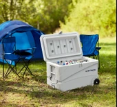 IcePeak CoolCraft 80 Tekerlekli Buzluk 75.2 Litre thumbnail 1