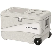IcePeak CoolCraft 80 Tekerlekli Buzluk 75.2 Litre thumbnail 2