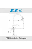 E.C.A. Niobe 102118098 Mutfak Bataryası thumbnail 3