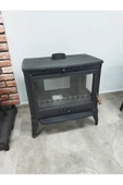 flamestove  Retro 4 Lüxdöküm Soba Fs043 thumbnail 6
