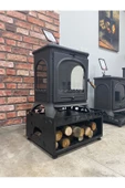 flamestove  Modena Lüx Döküm Soba - Fs022 thumbnail 1
