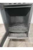 flamestove  Lodi Tek Camlı Çelik Soba thumbnail 4