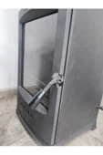 flamestove  Lodi Tek Camlı Çelik Soba thumbnail 6