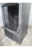 flamestove  Lodi Tek Camlı Çelik Soba thumbnail 7