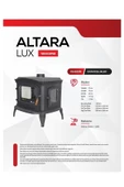 flamestove  Altara Lüx Yk Döküm Soba thumbnail 8