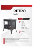 flamestove  Retro Lüx Döküm Soba Fs042 thumbnail 8