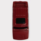 Çek Bırak Arabalar 10 Cm - Kırmızı Jeep thumbnail 5