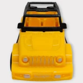 Çek Bırak Arabalar 10 Cm - Sarı Jeep thumbnail 4