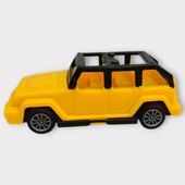 Çek Bırak Arabalar 10 Cm - Sarı Jeep thumbnail 2