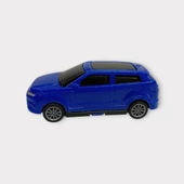 Çek Bırak Arabalar 10 Cm - Mavi Hatchback thumbnail 2