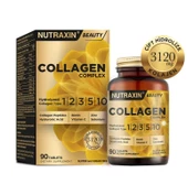 Nutraxin Beauty Collagen Complex 90 Tablet thumbnail 1