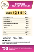 Nutraxin Beauty Collagen Complex 90 Tablet thumbnail 2